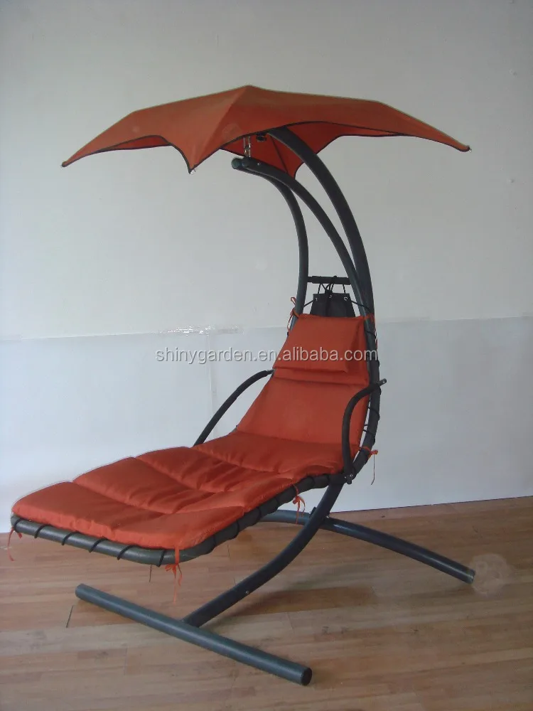 Hanging Helicopter Sun Lounger Chair Dream Chair Swing Hammock Sun Seat Canopy Relaxer