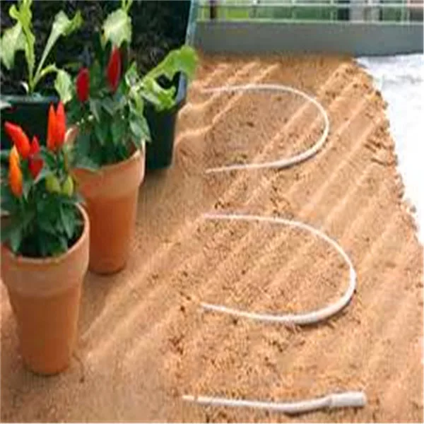 Outdoor plant heating cable and 220 heating cable