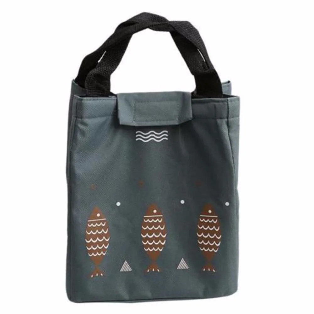 Waterproof cooler insulated oxford cartoon lunch bag for kids and girls