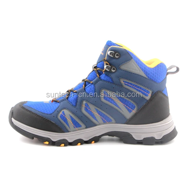 2016 latest design hiking shoes men