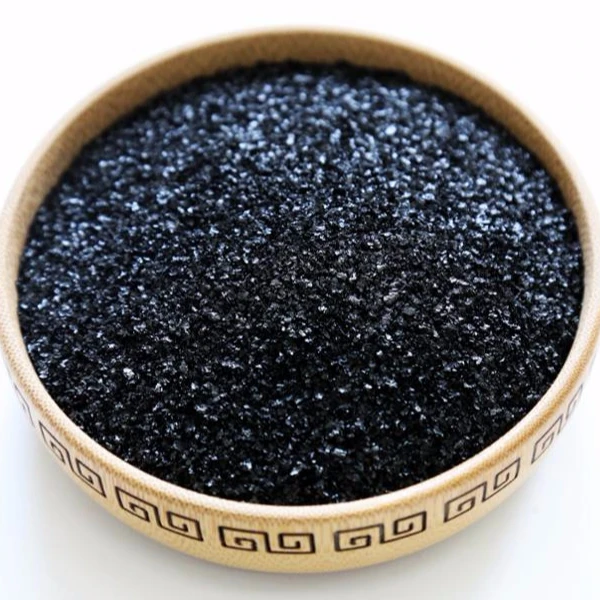
China manufacturer 26 years experience super potassium humate flake 