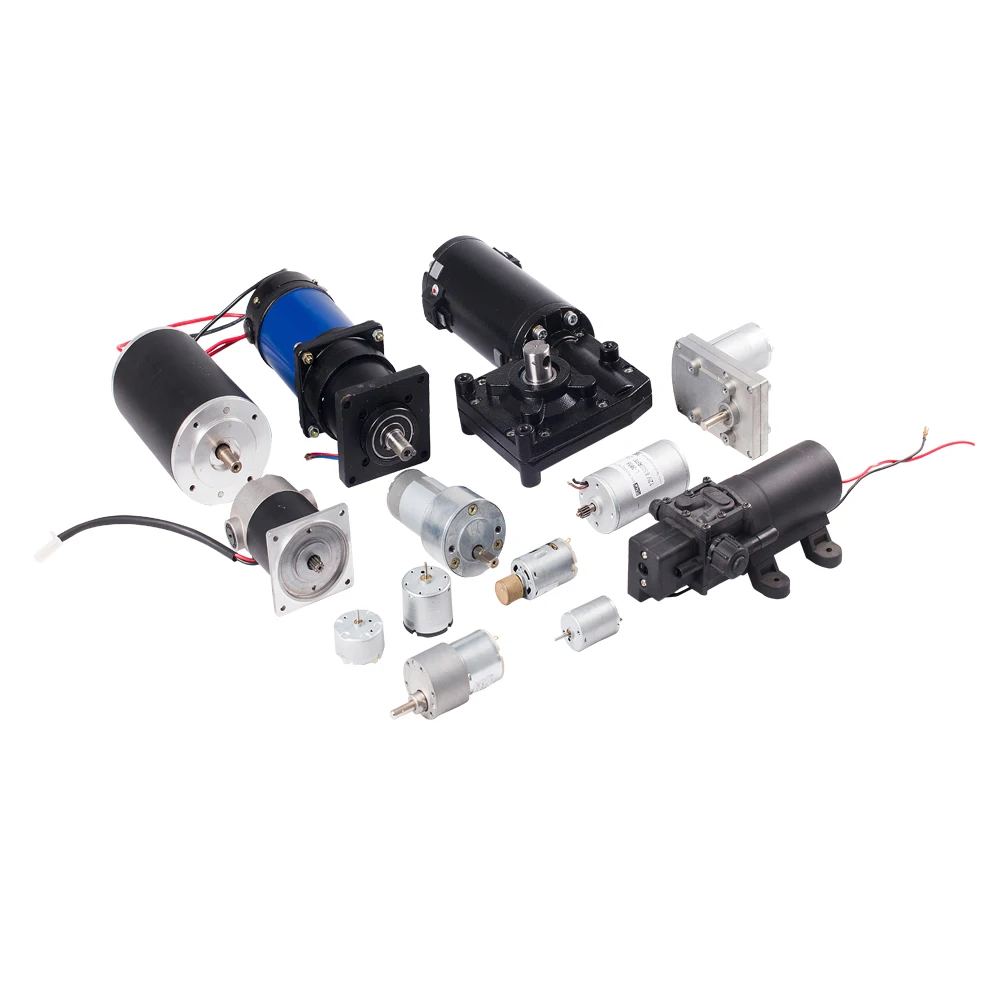 Low Speed Dc 18v 2500rpm~20000rpm Micro Motor RS775