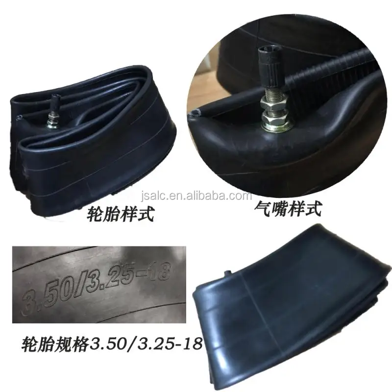 factory price 3.50/3.25-18 motorcycle inner tube chinese tube hilo tire