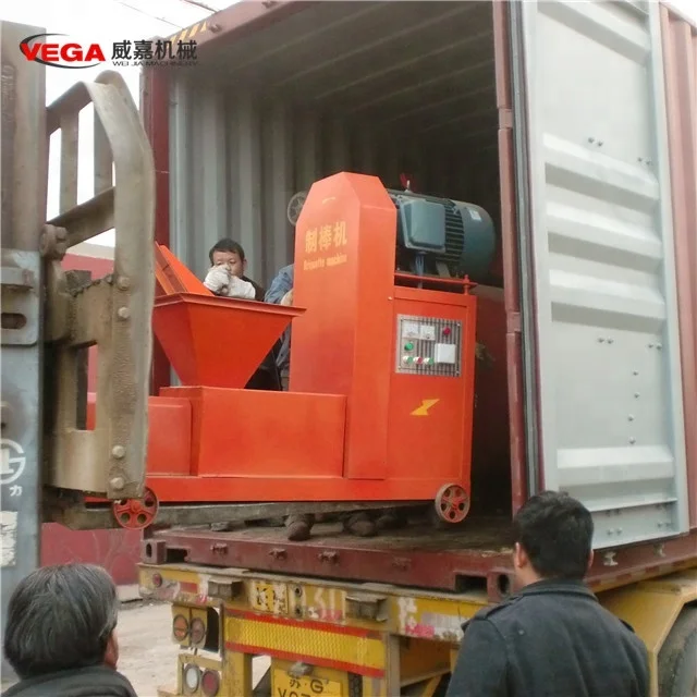 
Advanced Wood waste recycling machine/Wood Charcoal Biomass briquette making equipment/Coal briquetting plant for hot selling 