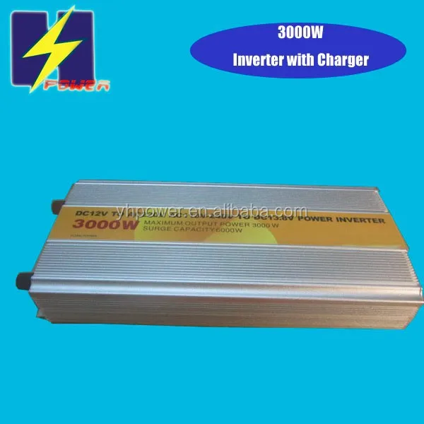 Инвертор зарядного устройства постоянного/переменного тока 3 кВт, автоматический непрерывный источник питания, пик 4000 Вт