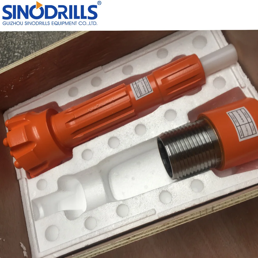 Alloy Steel Carbide PDC Cutter High Quality Rock Drilling QL40 Dth Hammer Bits 5' 5 Inch 127mm