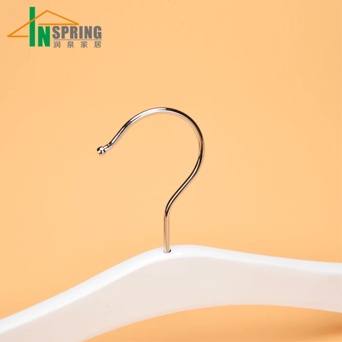 Детские белые деревянные вешалки Inspring детская одежда костюмы