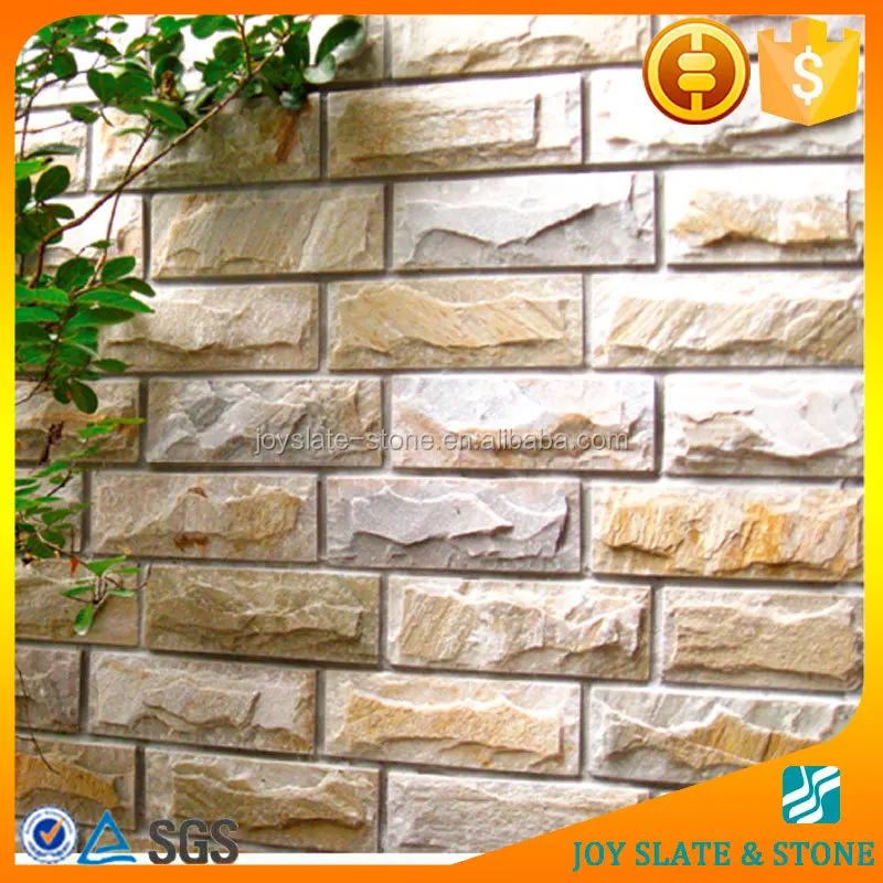 Каменная занавеска/испанская плитка/Панель 3d