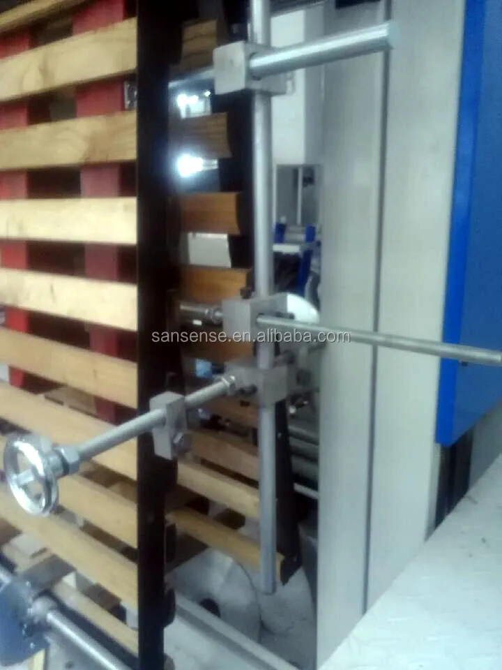 Plastic Film Machine Ldpe Film Blowing Machine QS-A55 PE Extrusion Blow Moulding High Speed Queensense 380v,3phases 2000kgs 15kw