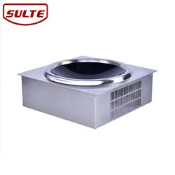 Кухонное устройство 110 В/220 В, Индукционная вогнутая варочная панель, встроенный ВОК, электрическая индукционная варочная панель