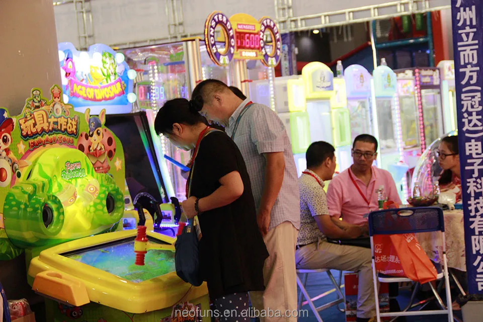 Wholesales Price Indoor Kids Hammer Arcade Game With Video Games for Sales