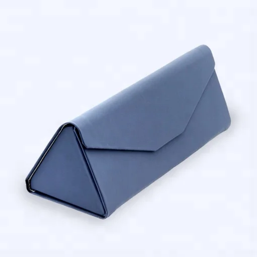 High Quality Eyewear Optical Lens Pouch Creative Glasses Box PU Leather Sunglasses Spectacle Case