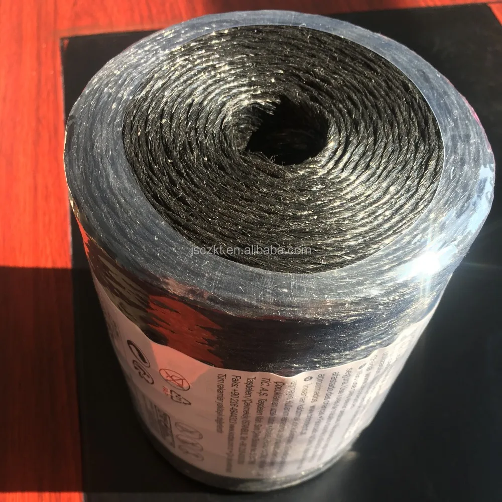 Пластиковая сельскохозяйственная веревка промышленность pp упаковочная