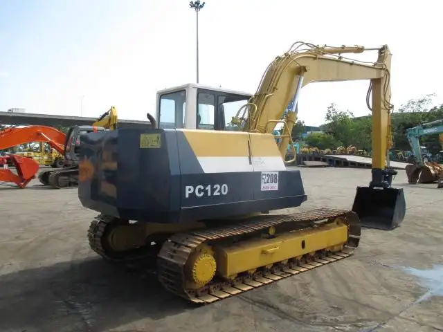 Горячая Распродажа! Komatsu pc120-5 экскаватор, б/у Komatsu PC120-5 /PC200-5 экскаватор, б/у Komatsu 120 экскаватор для продажи