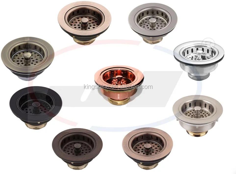 Производственный сетчатый фильтр для корзины/раковины Делюкс сетчатый фильтр для корзины/сетчатый фильтр для корзины с пробкой