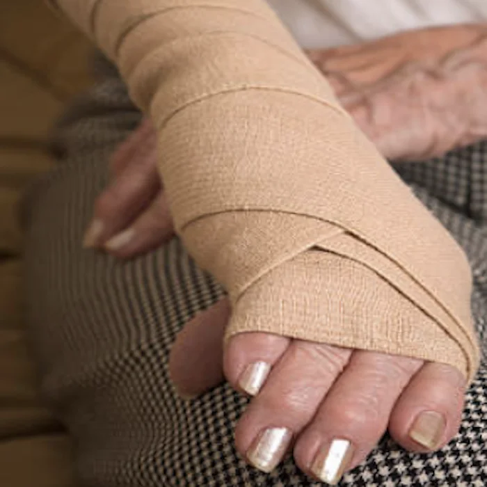 
5cm high density strong elastic bandage orthopedics 