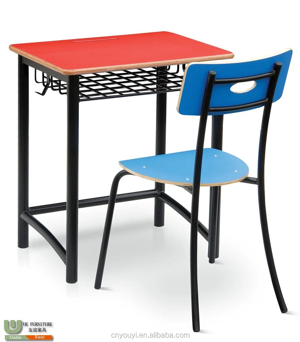 2018 новый стиль деревянный классный стол и стул школьная мебель для колледжа набор продажи
