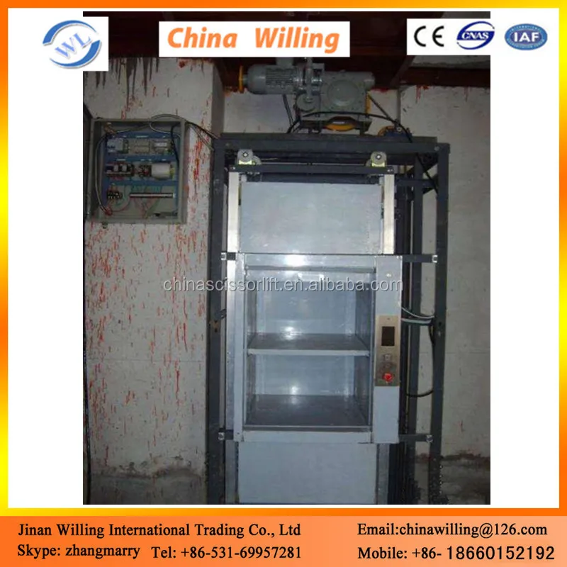 China dumbwaiter with best price for sale