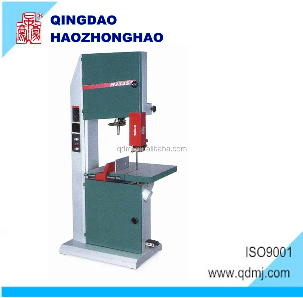 MJ346 Woodworking Cutting Band Saw Sawmill Machine
