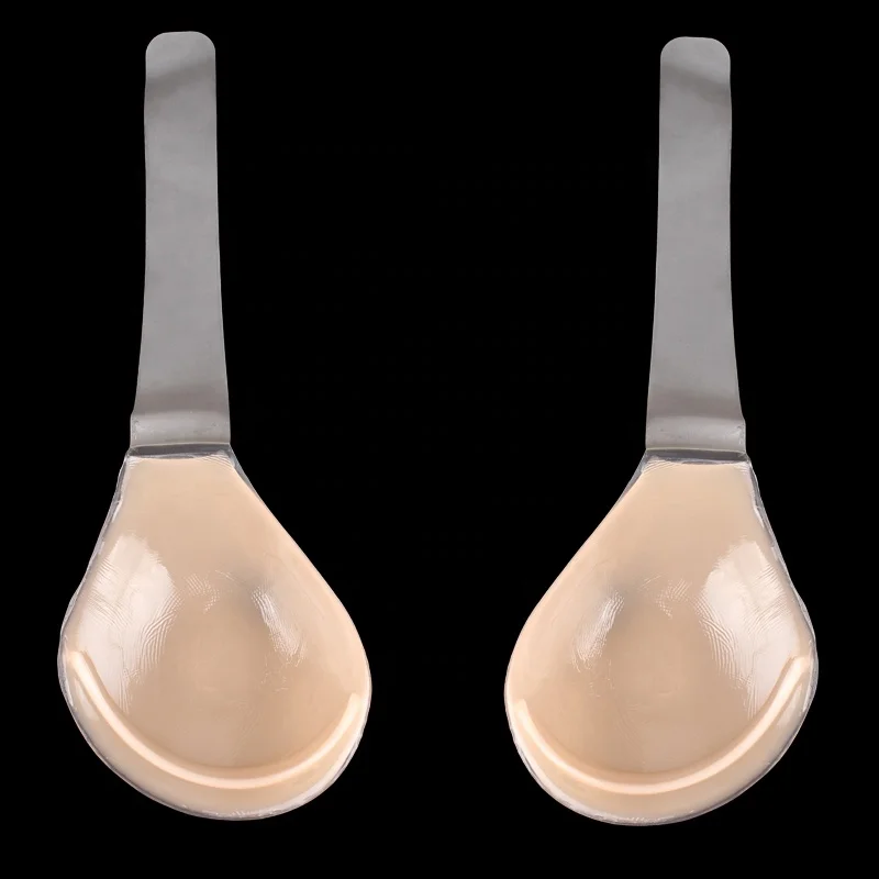 
Popular Backless Sticky Adhesive Silicone Invisible Bra Shaper Breast Lift Cup 