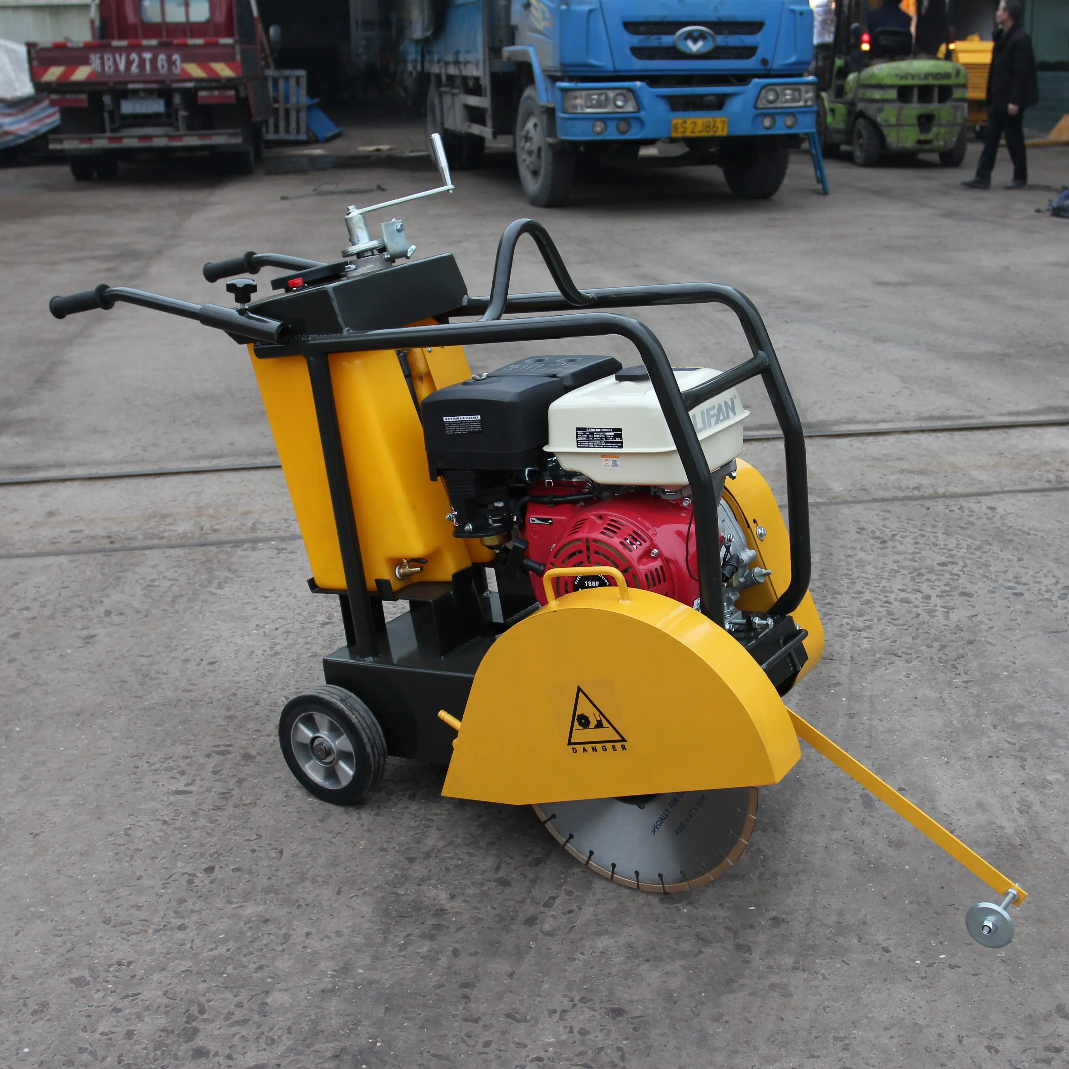 
Concrete Cutter Gasoline Engine 35A Saw Cutter 