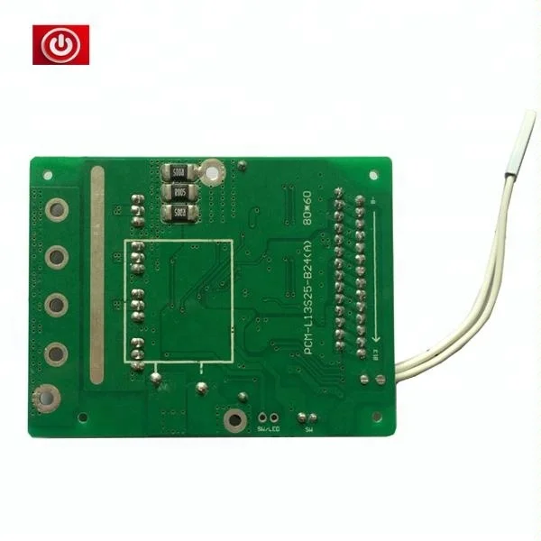 ebike 36v 15a,20a e bike battery bms,pcm with on/off switch from Original manufacturer