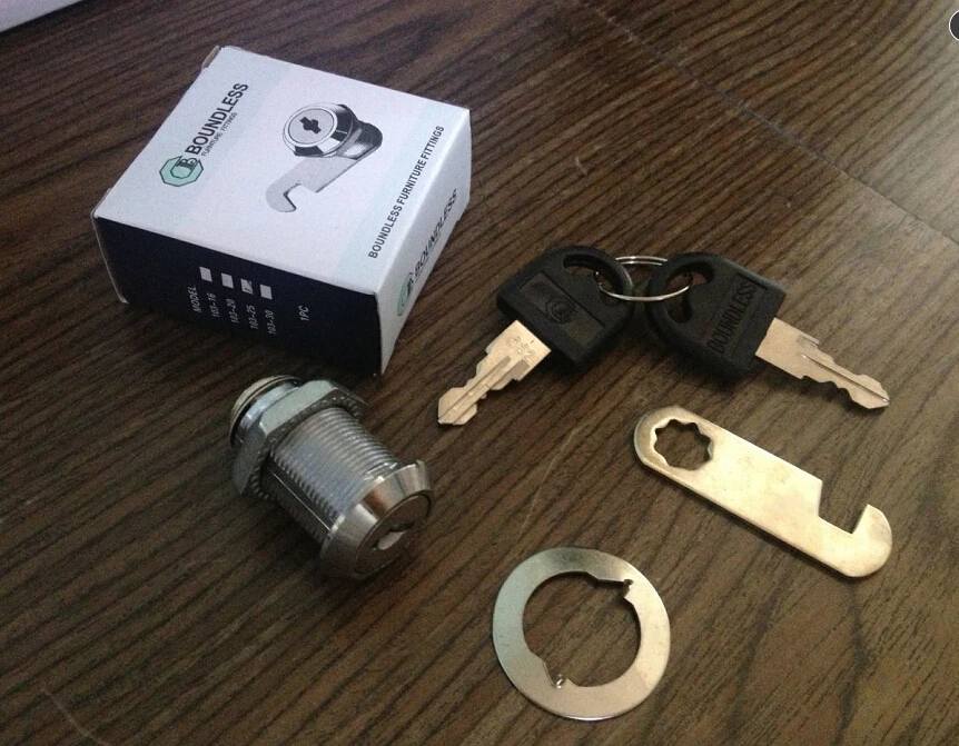 Furniture Cabinet Fittings Zinc alloy Drawer lock 103 mailbox lock