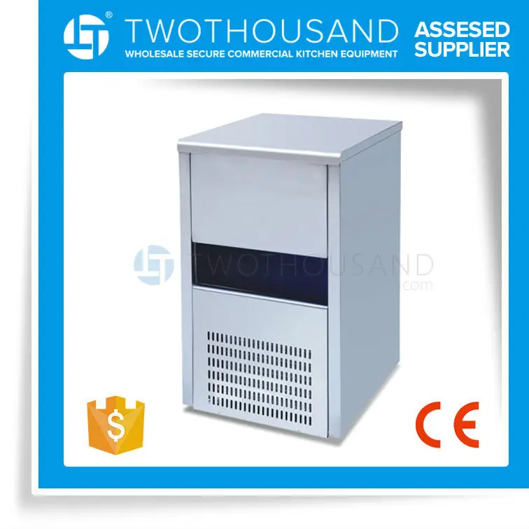 2015 коммерческий кубик льда делая машину с 25 кг / день, цена для производства льда машина