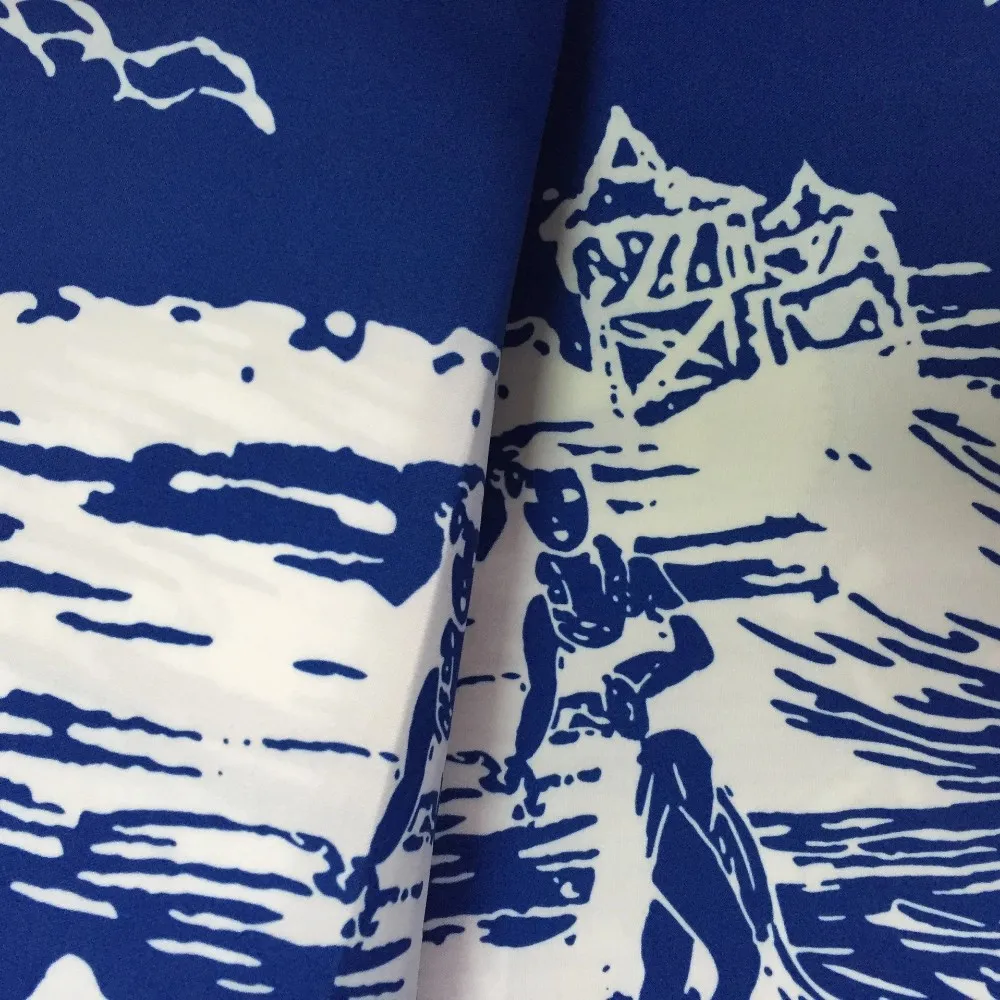 
100% polyester 75d*150d plain peach skin fabric 