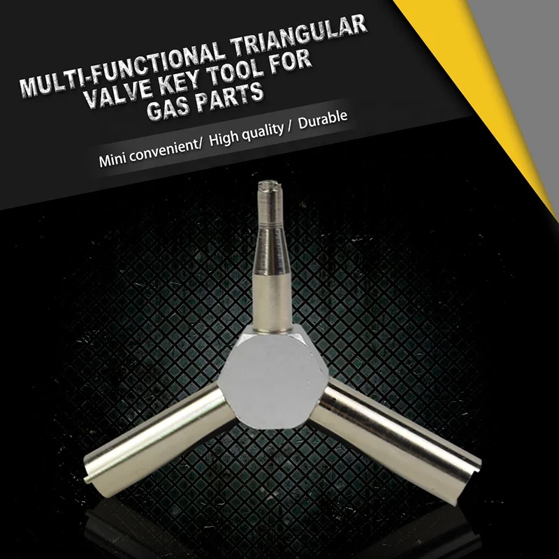 Тактические 3 в 1 стальные инструменты для обратного отброса газа из алюминиевого сплава треугольный клапан ключ инструмент для WE/KSC/WA/газовый Зарядный Клапан