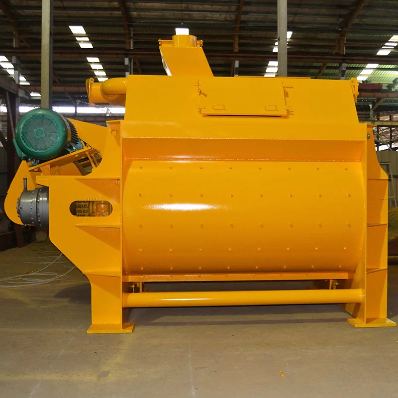 New JS2000 Twin shaft 2 yard Concrete Mixer for sale