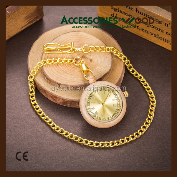 
Wooden pocket watch japan movt quartz pocket watch custom in 2017 