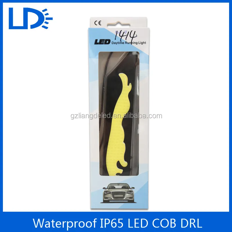Китайские производители флип чипов дневного света Cob Автомобилей Сид Drl 12 В