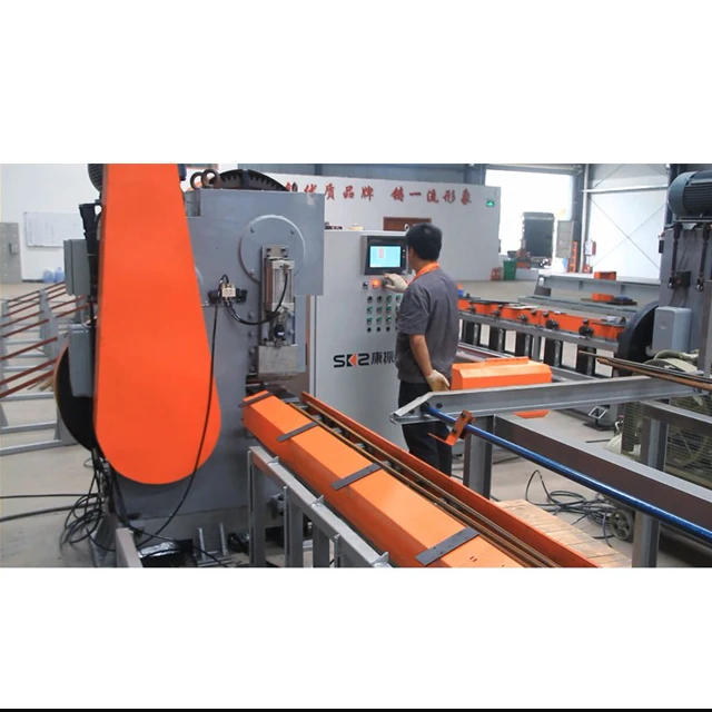 
Rebar shear line machine 