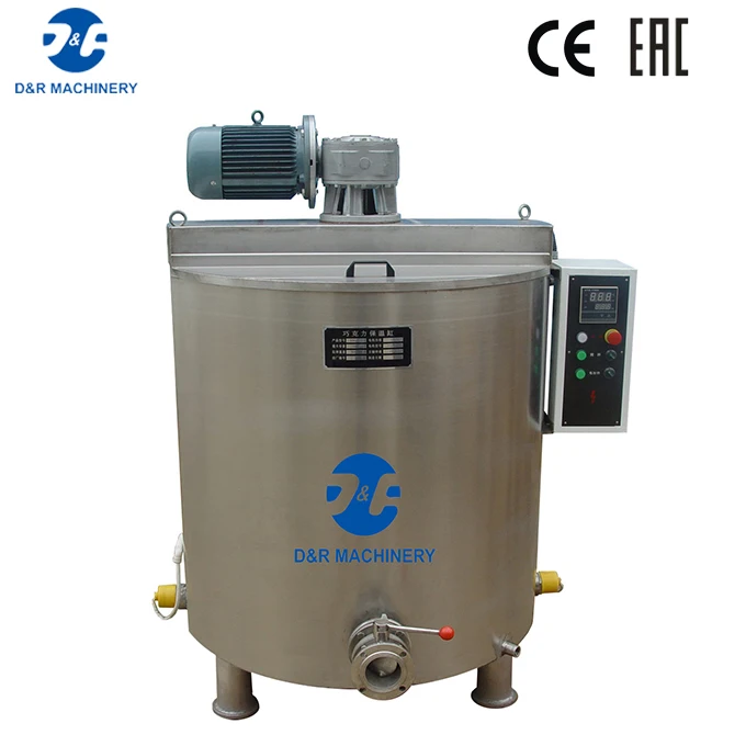 Chocolate tempering machine customizable, electric heating chocolate storage tank