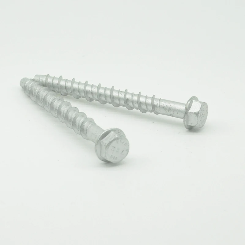 
stainless steel SUS410 concrete screw anchor bolt 