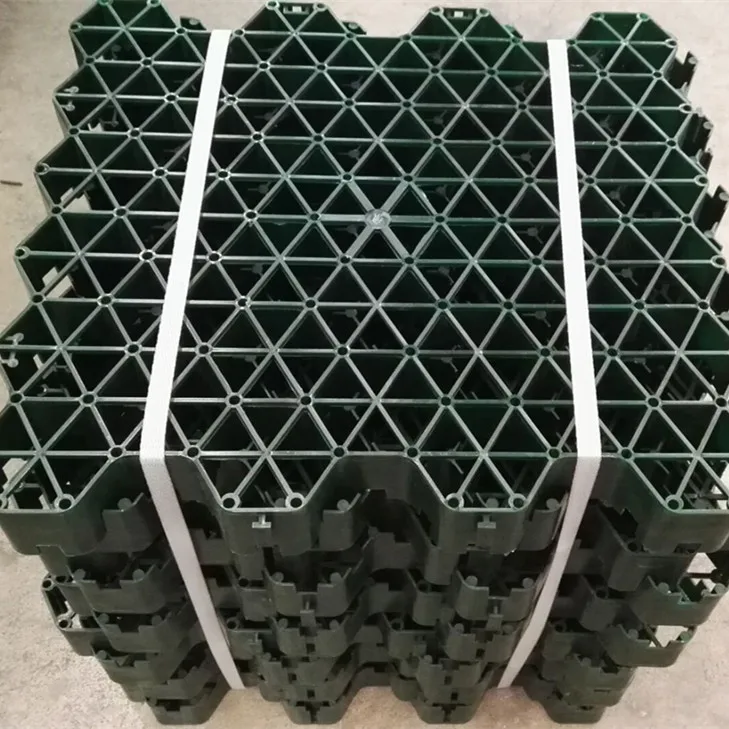 
interlocking plastic floor grid hdpe grass pavers for parking lot 