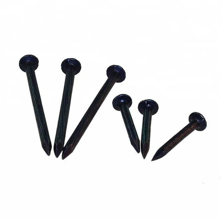 High Carbon Steel Black Concrete Nails 3.5X50mm
