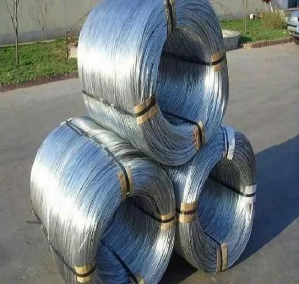 
China hot selling high quality galvanized iron wire with low price for staples 
