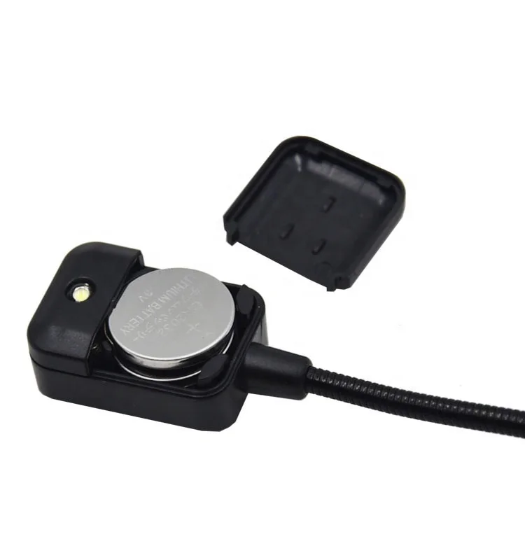 
LED Clip Light Mini Super Bright Battery Powered Flexible Eye-Care and Portable Night Reading Lamp 