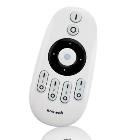 Milight 2.4G 4-Zone RF Remote Control Touch Screen Dimming Controller for Single Color LED Strip