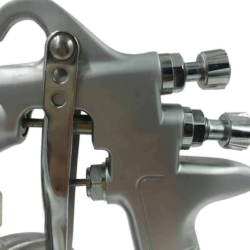 1155 blue chrome plating polyurethane foam spray airbrush paint car hvlp gun car painting gun