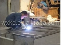 
Textile hot air heat setting stenter machine 