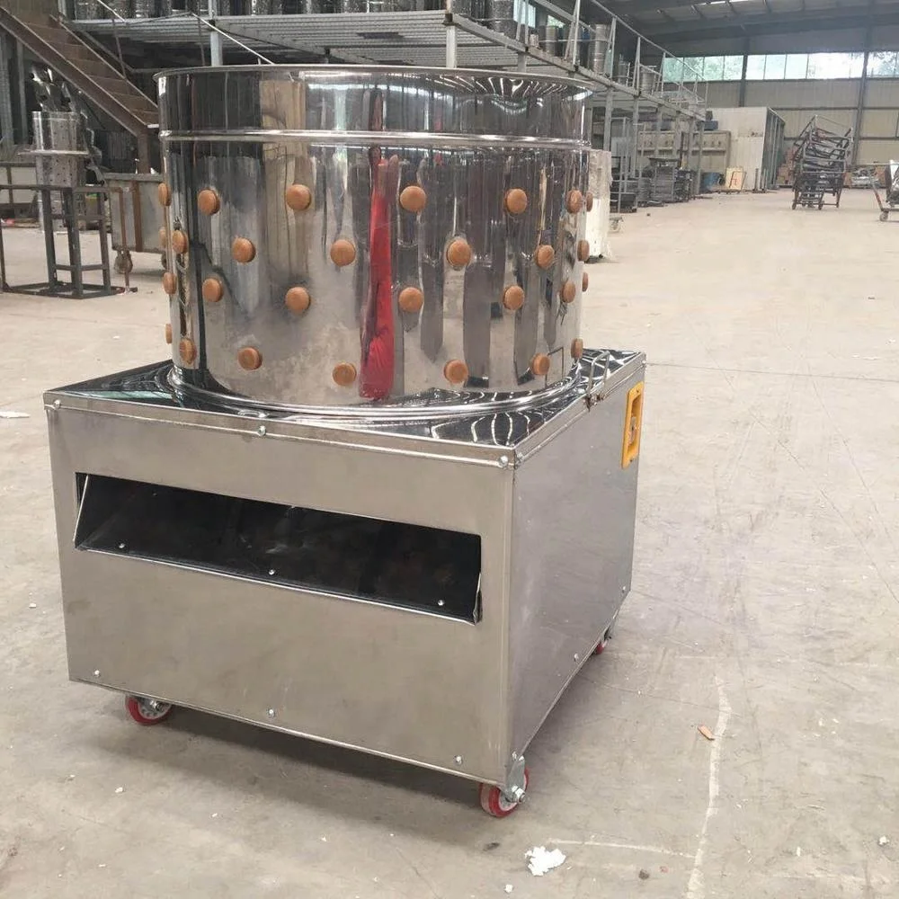 chicken plucker ZH-60 with CE, model 60 chicken plucker machine (lydia: 0086.15965977837)