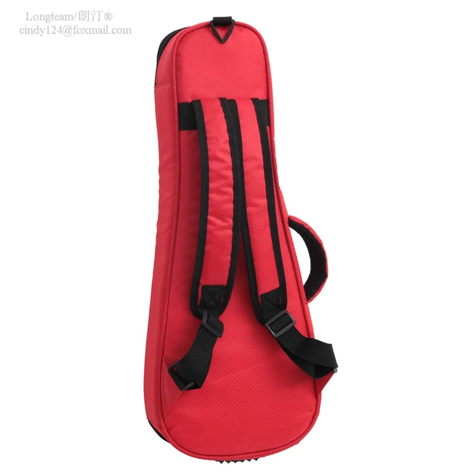 Профессиональная сумка сопрано для Тенор-укулеле, водонепроницаемый 20 мм чехол для укулеле 21 23 26 дюймов