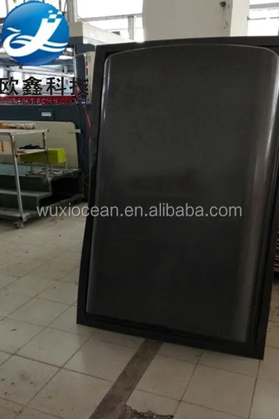Professional customized plastic equipment lid for thermoforming