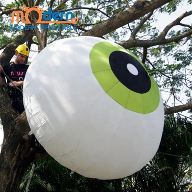1.5m hanging lighting inflatable eyeball