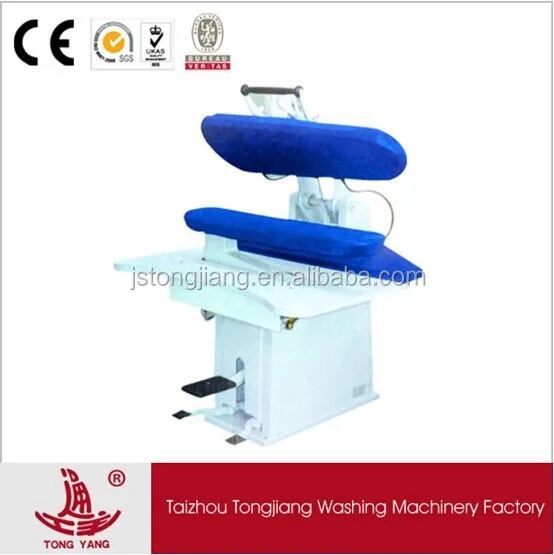 Popular electric ironing board industrial steam iron press ironing machine