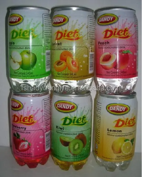 Carbonated прохладный напиток ПЭТ бутылка напиток OEM серии смесь со всеми видом благоприятный фрукты