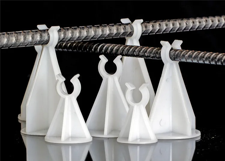 Бетонные пластиковые распорки для арматуры для строительства 1 1/4 дюйма